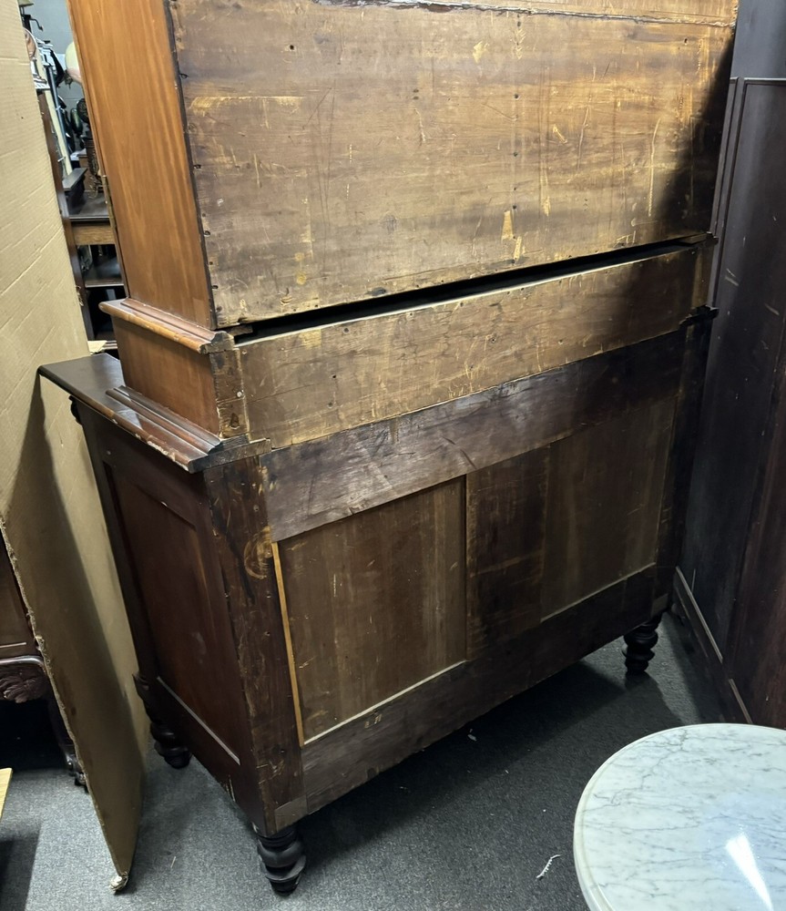 EMPIRE MAHOGANY SECRETARY