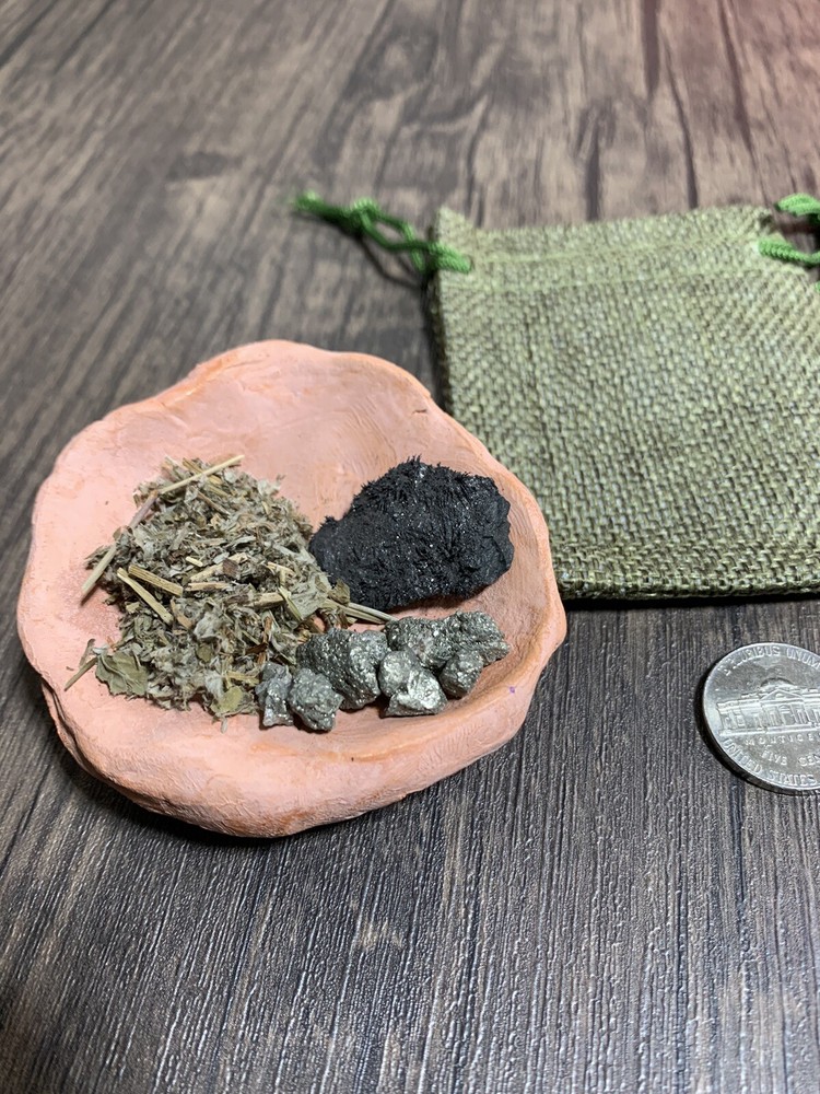 Money Drawing Mojo Bag