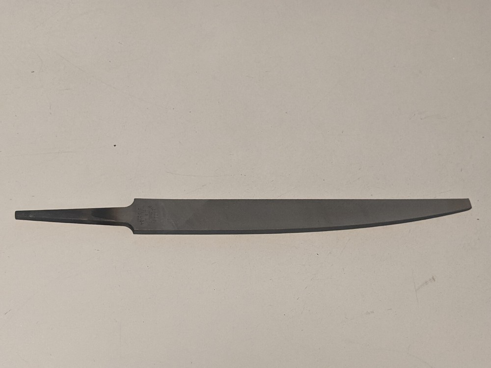 NICHOLSON 8" AMERICAN PATTERN KNIFE SECOND CUT FILE USA