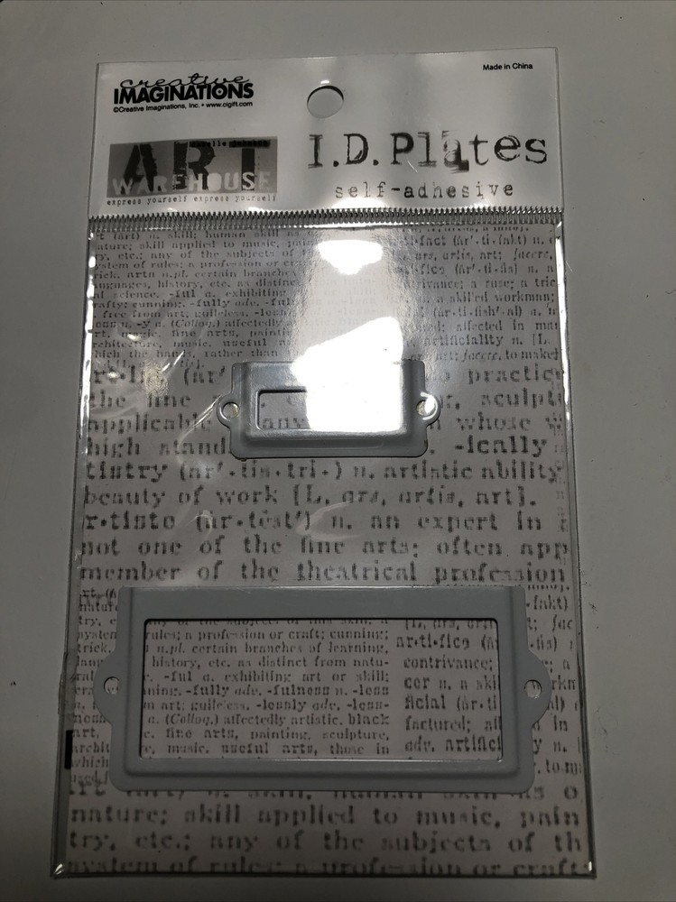 ID Plates