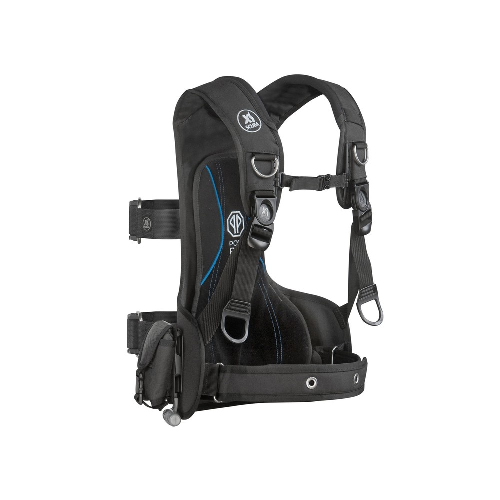 XS Scuba Pony Pac Harness Small