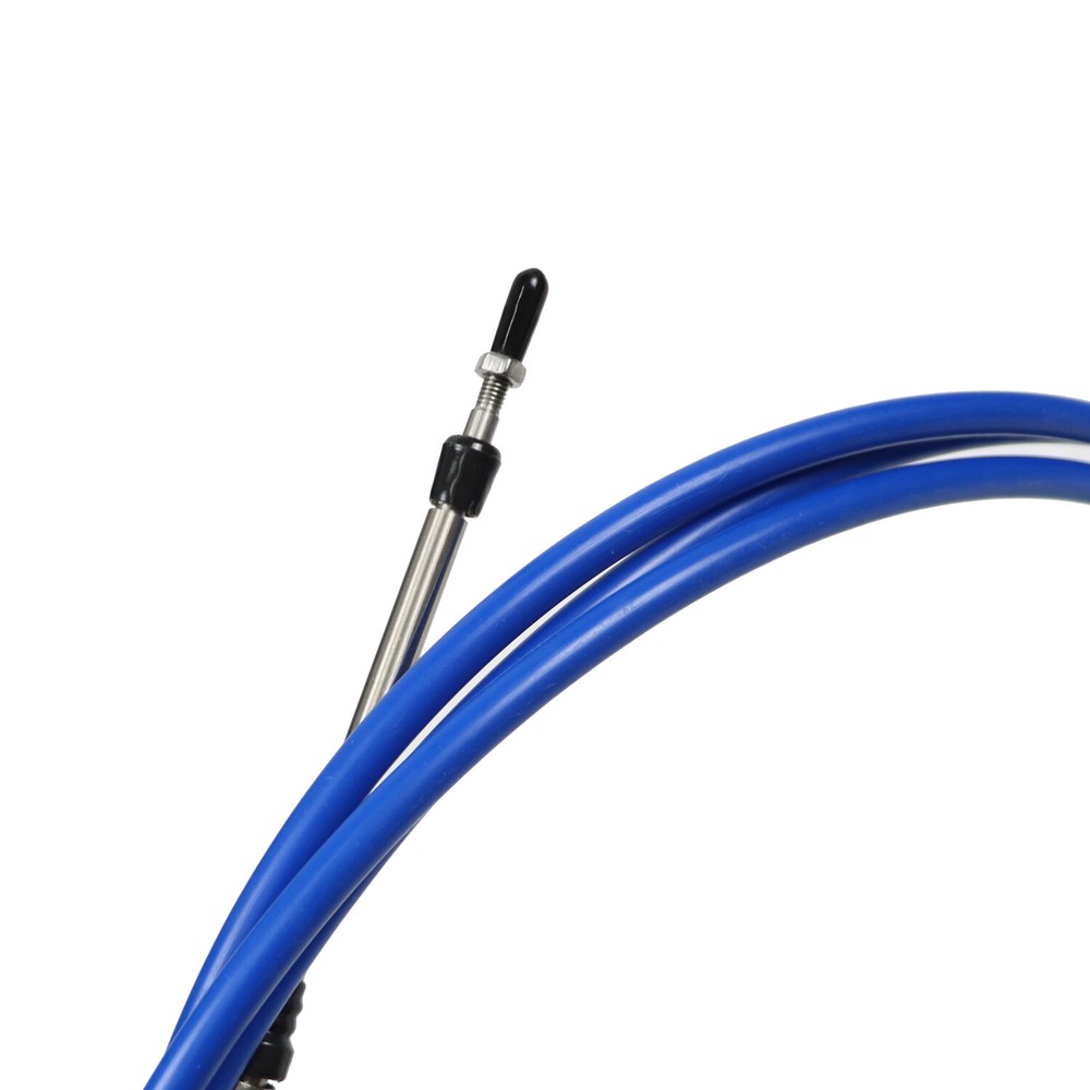 2X 13FT Throttle Control Cable Shift Control Lever 33C For YAMAHA Engine