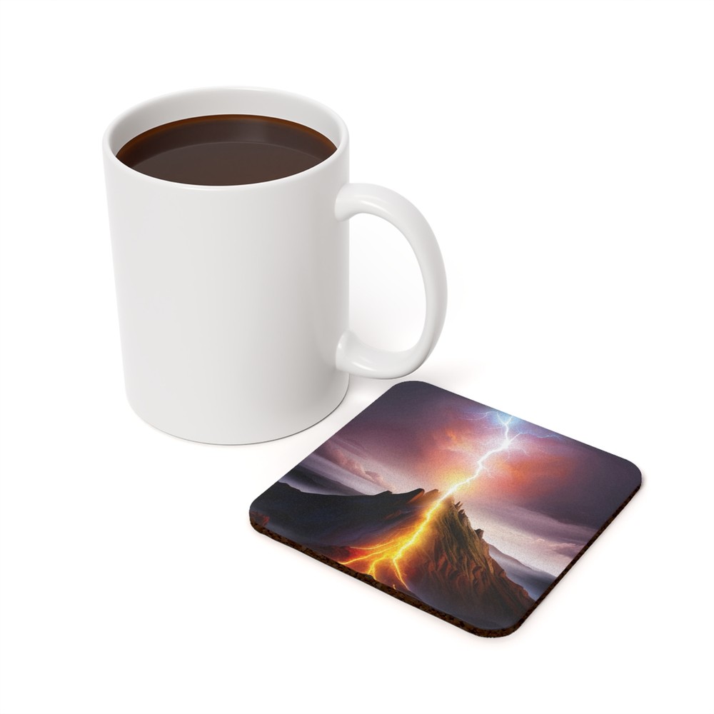 Cork Back Coaster