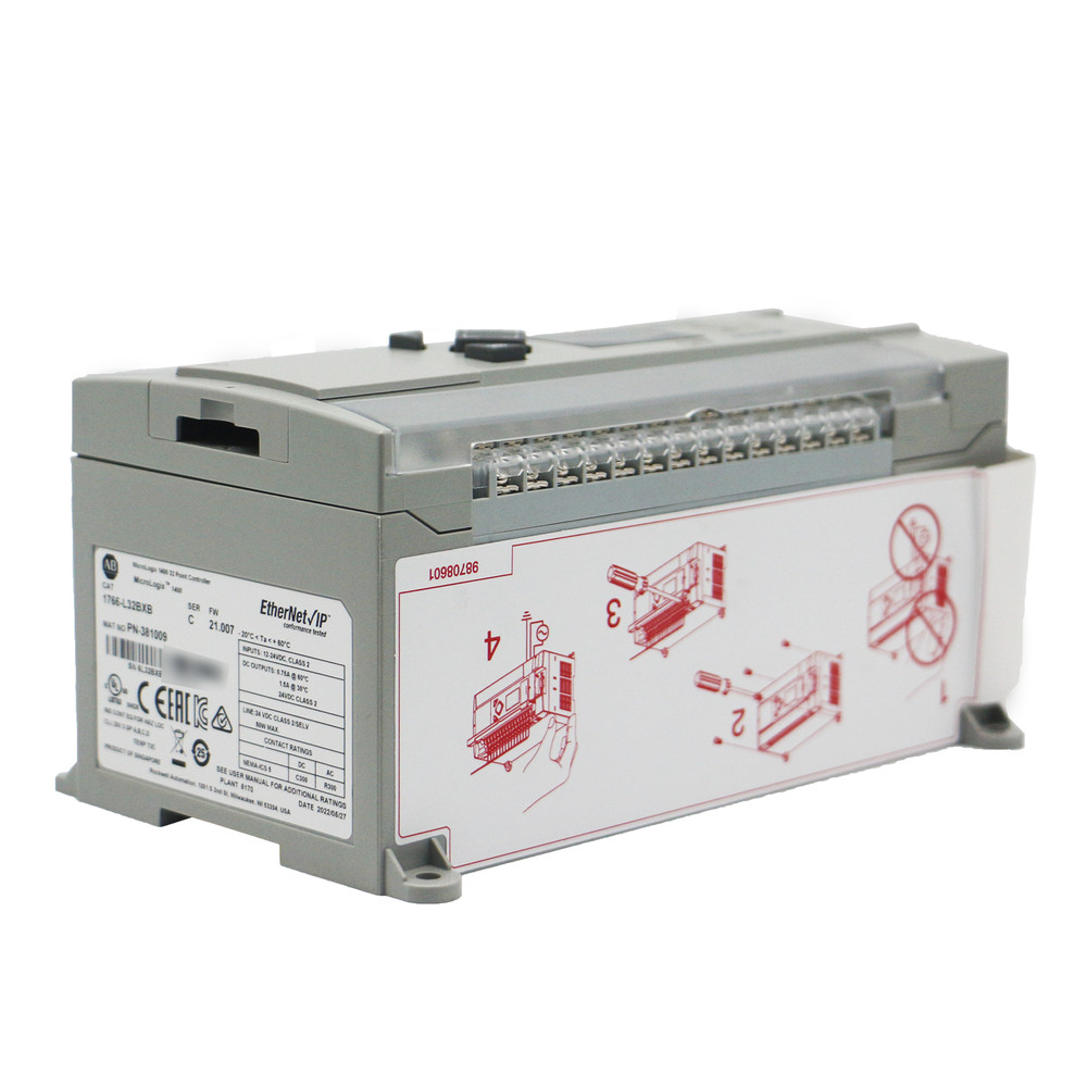 Allen-Bradley 1766-L32BWAMicroLogix 1400 32 Point Controller