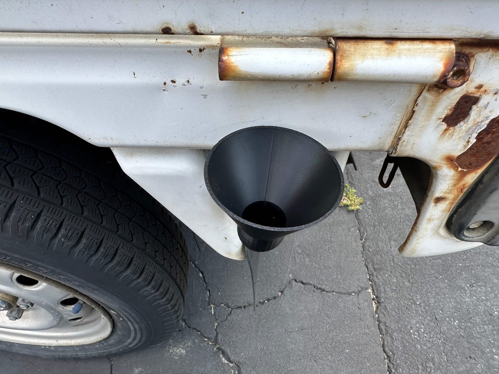 Honda Acty Oil Funnel
