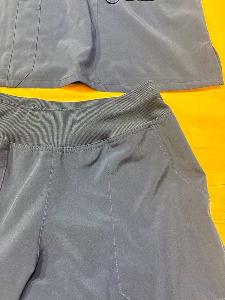 Dickies EDS Essentials Royal Blue Scrub Set Small