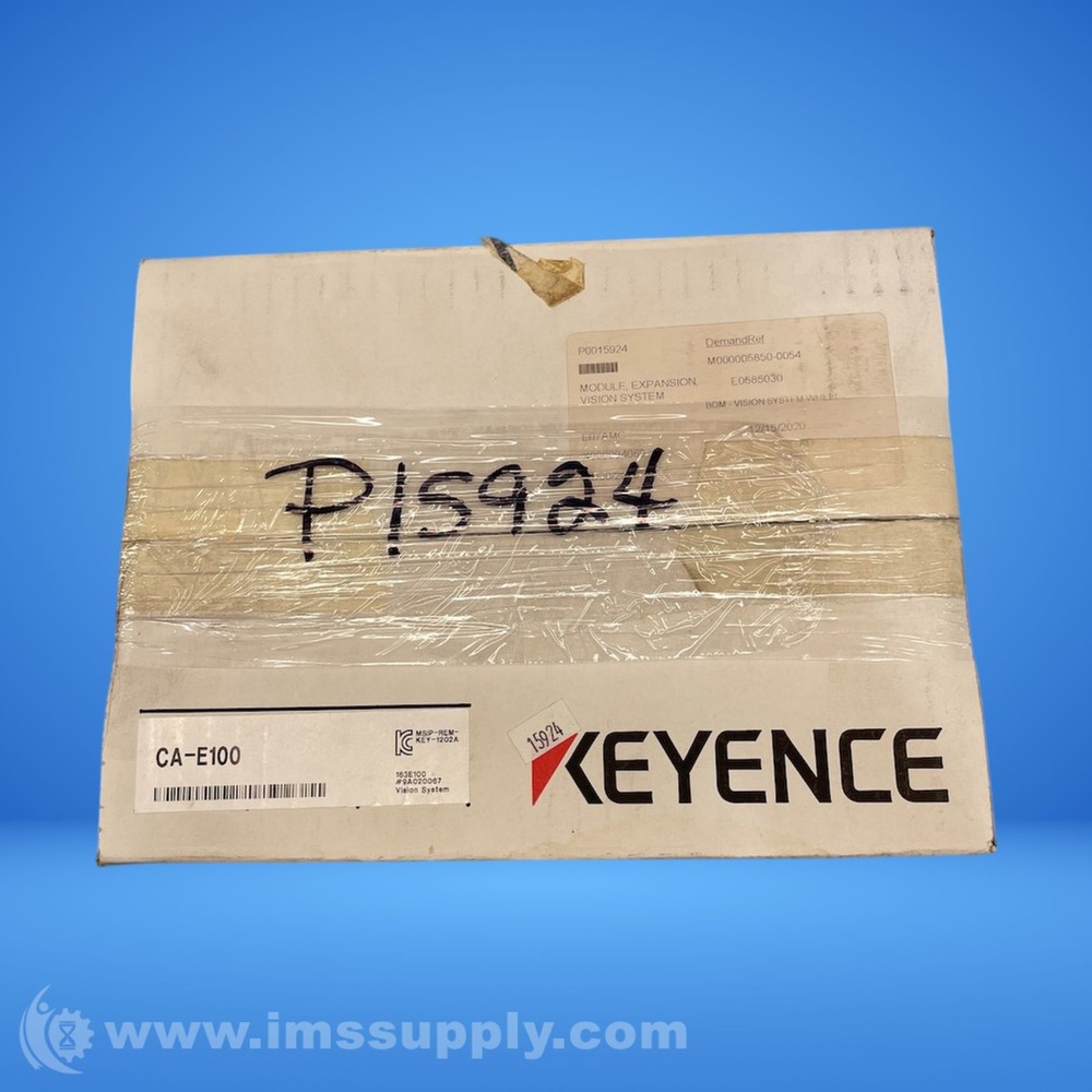 Keyence CA-E100 Input Unit for Area Camera FNOB