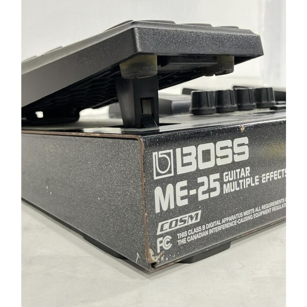 BOSS ME-25 Multi Effects Guitar Pedal Processor COSM Amp Modeling