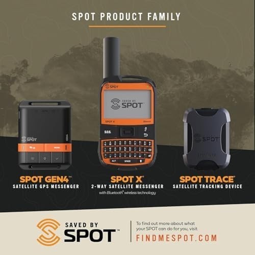 Spot Trace Satellite Tracking Device | Handheld Satellite Tracker for Hiking ...
