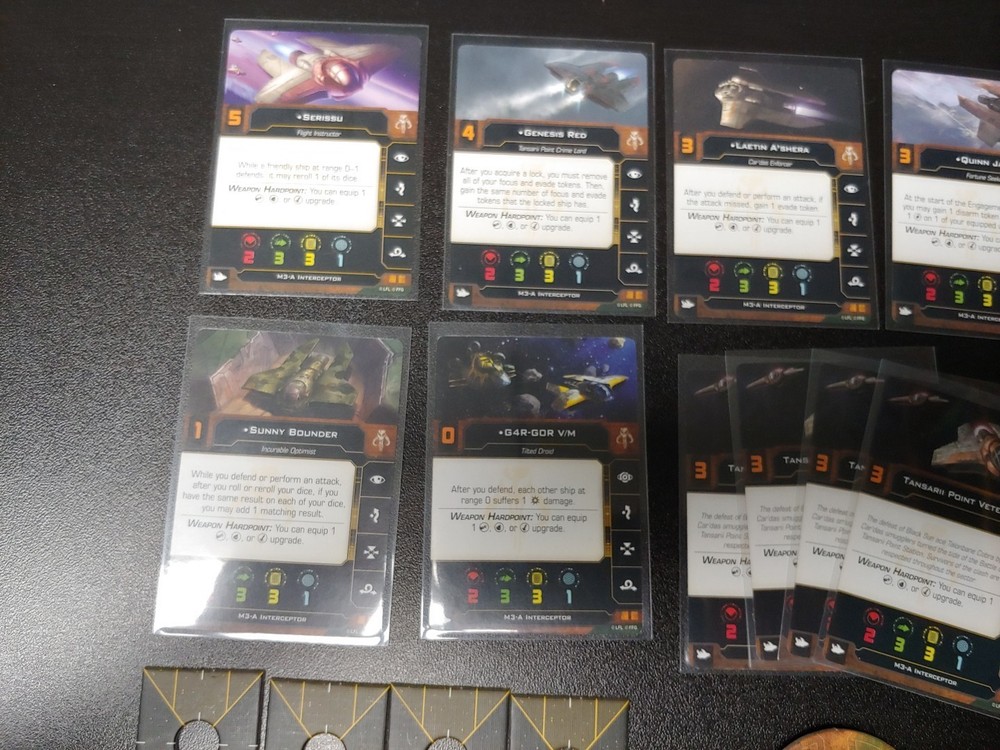 X-Wing Miniatures M3-A "Scyk" Interceptor 2.0 Conversion Kit