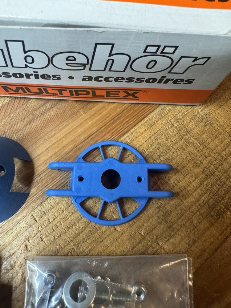 multiplex #733502 blatth spinner driver blade support spinner