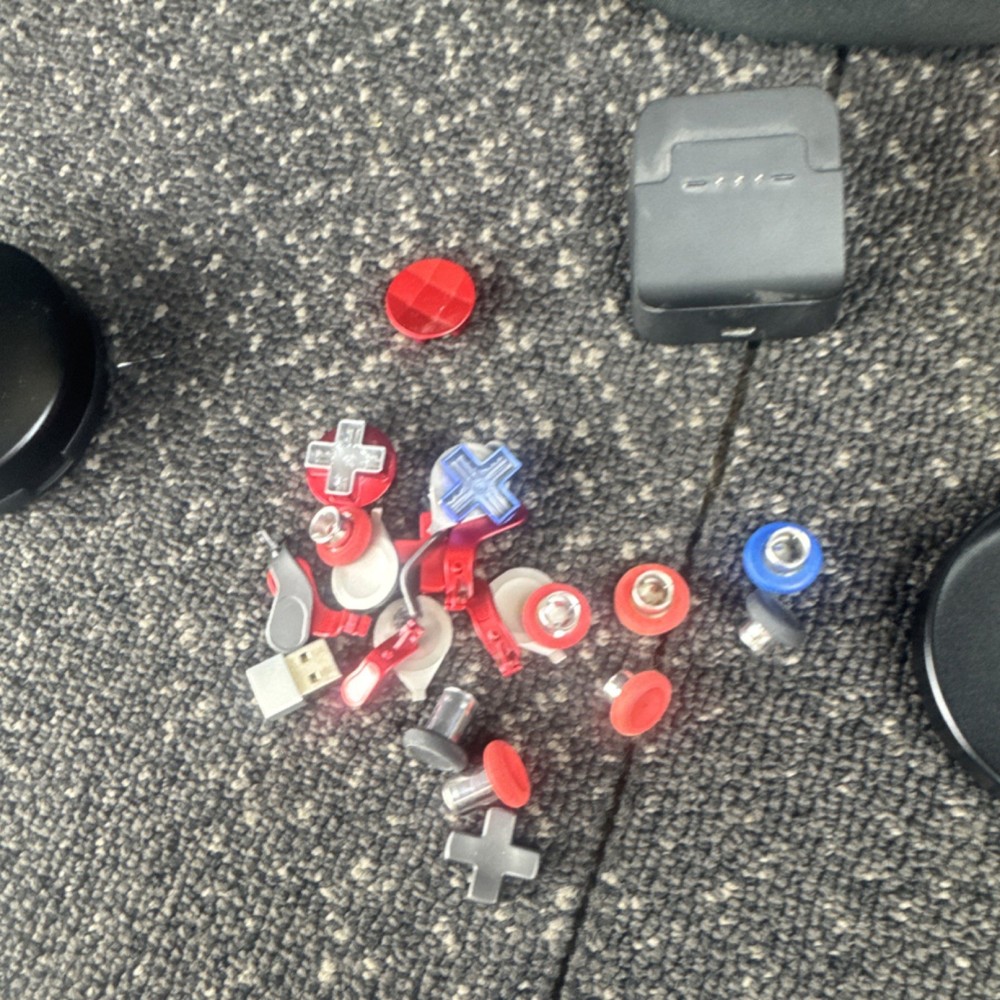 Microsoft Xbox Elite Series 2 Red Controller Bundle with Carrying Case