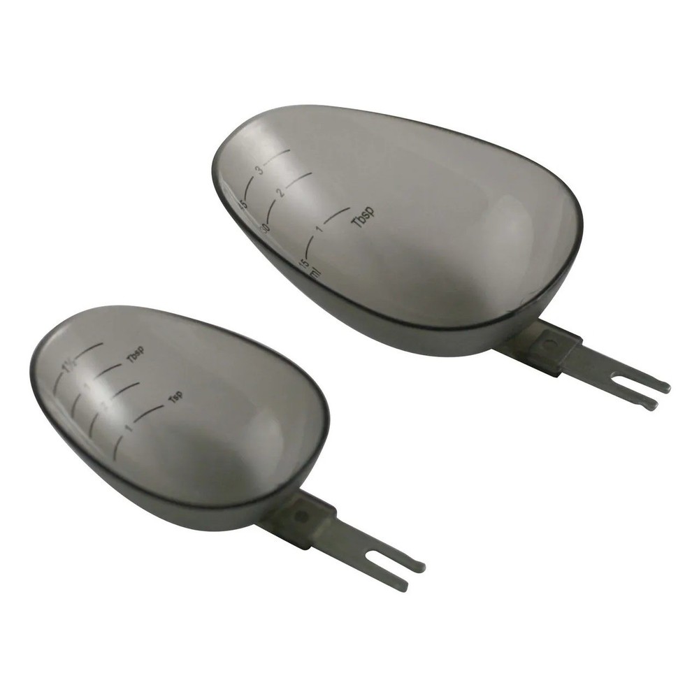 AWS - Spoon Digital Scale - 300g x 0.1g - Silver