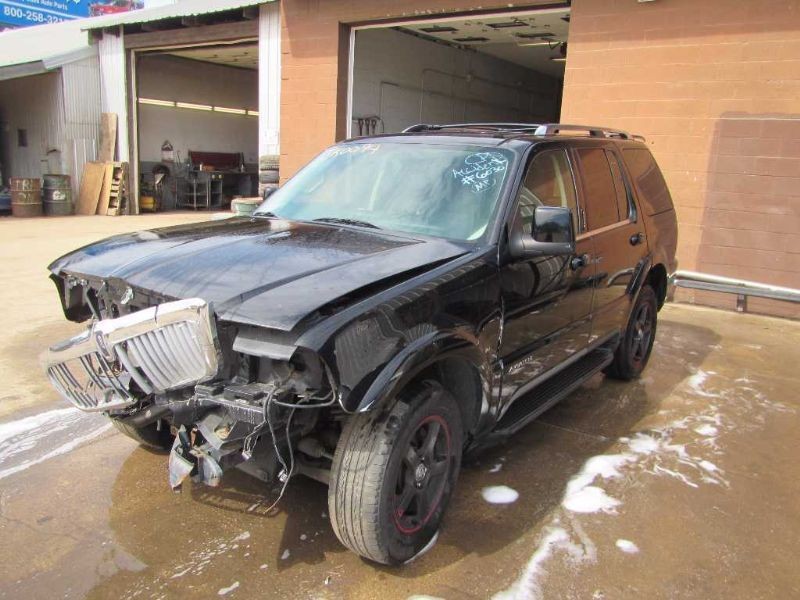 Temperature Control Rear Floor Console Fits 03-05 AVIATOR 165886