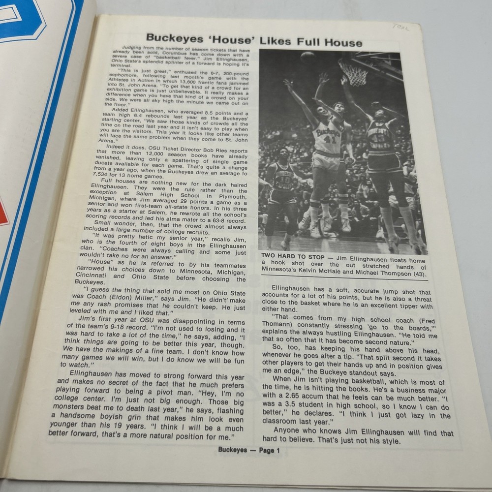Ohio State Vs Marshall November 28, 1977