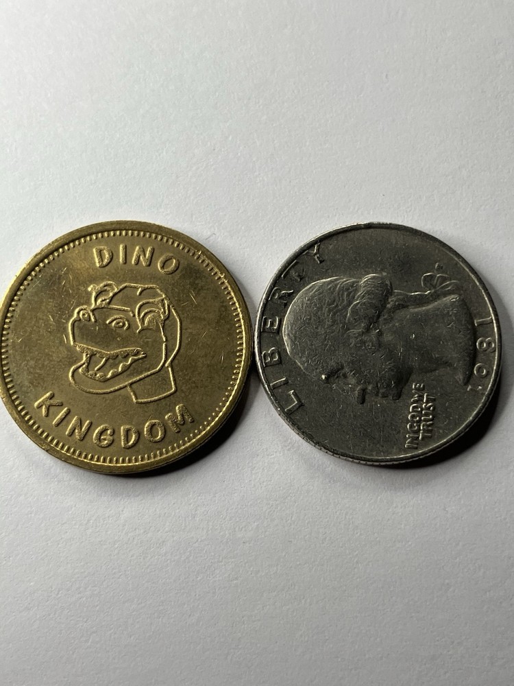 Dino Kingdom Arcade Token #tz1