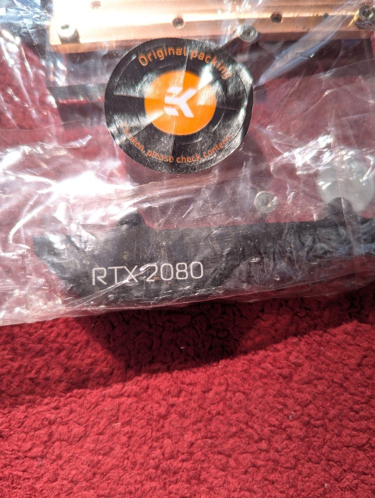 EK Vector RE 2080 GEForce RTX