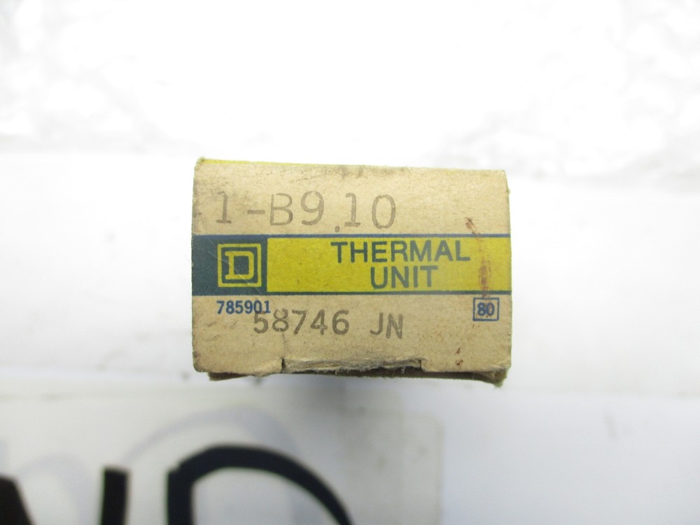 SQUARE D 1-B9.10 HEATER NSMP.