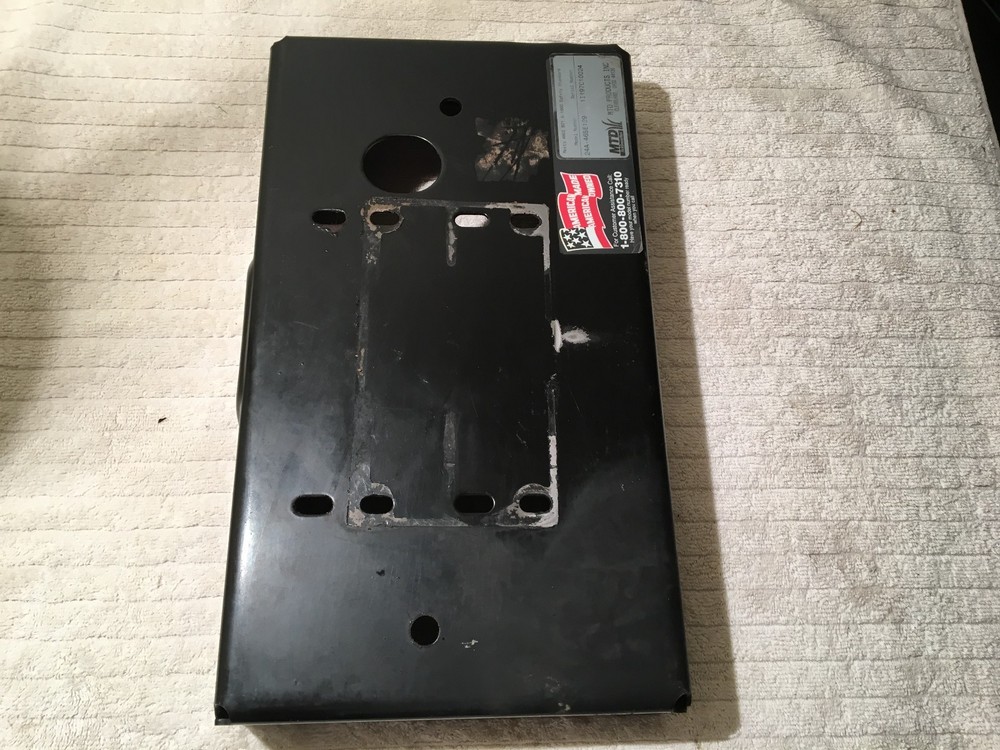 MTD Chipper / Shredder Engine Mounting Bracket 6810184