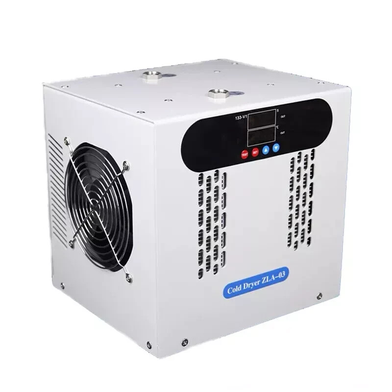Cold Dryer Compressed Air De-watering Filter Three Coordinate Air Compressor！