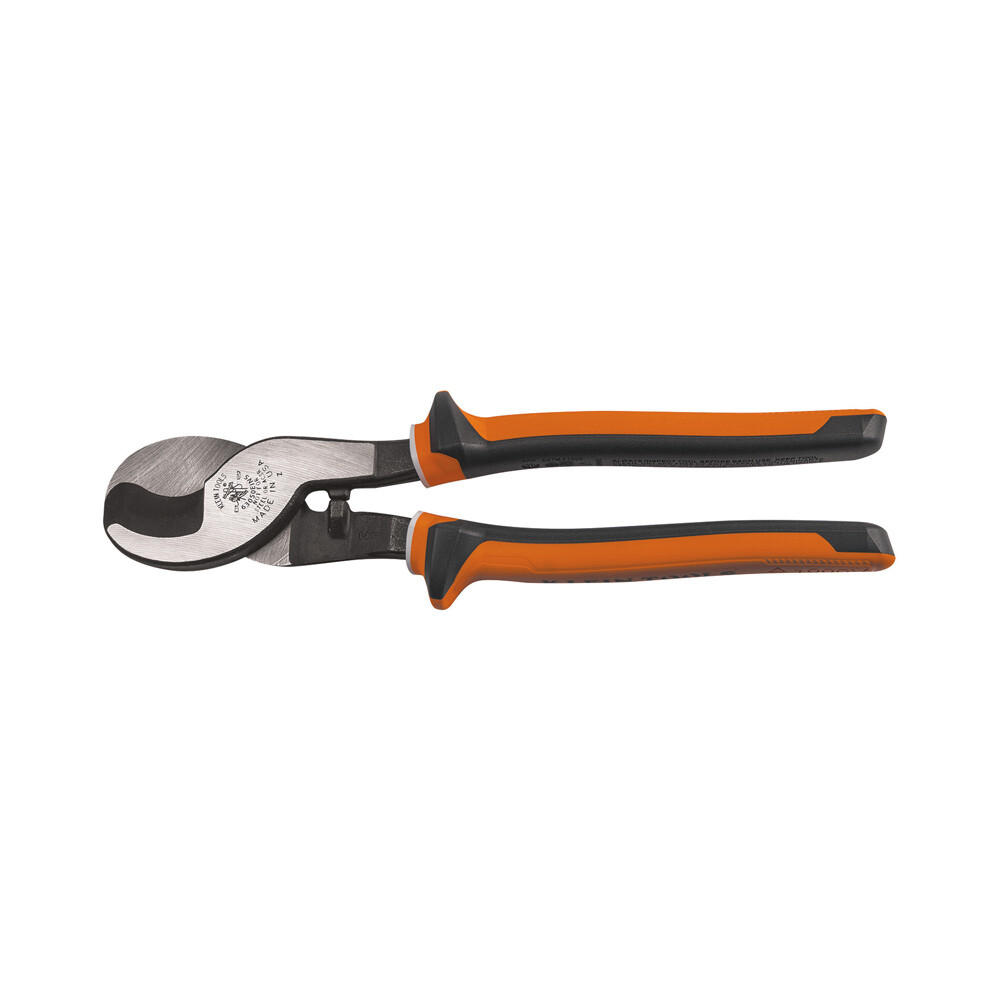 Klein Tools 63050-EINS 1 Electrician's Insulated High-Leverage Cable Cutter