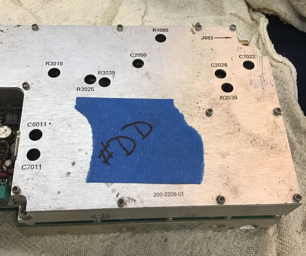 Tektronix Model: 644-0163-04 Plug Inface Module (B34)