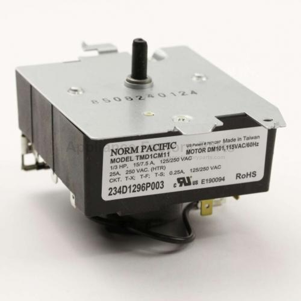 General Electric WE04X20415 DRYER TIMER