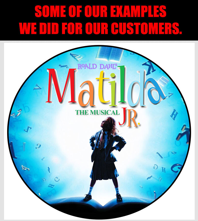 MAGNET - Any Design You Want button custom personalized