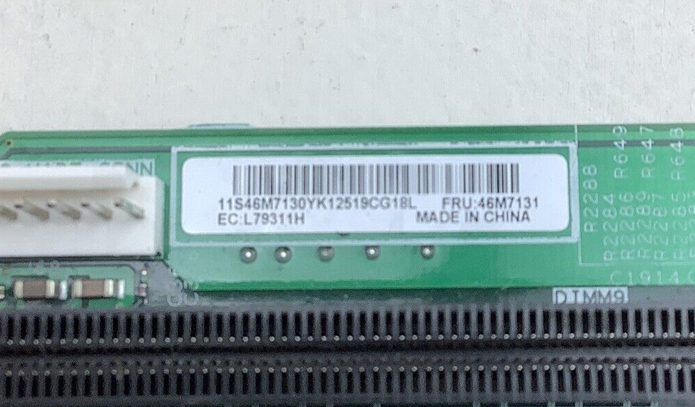 IBM x3650 System Board 46M7131 L79311H