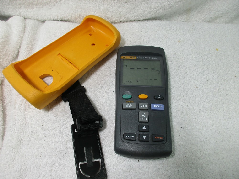 Fluke 52 II Dual-Input Digital Thermometer