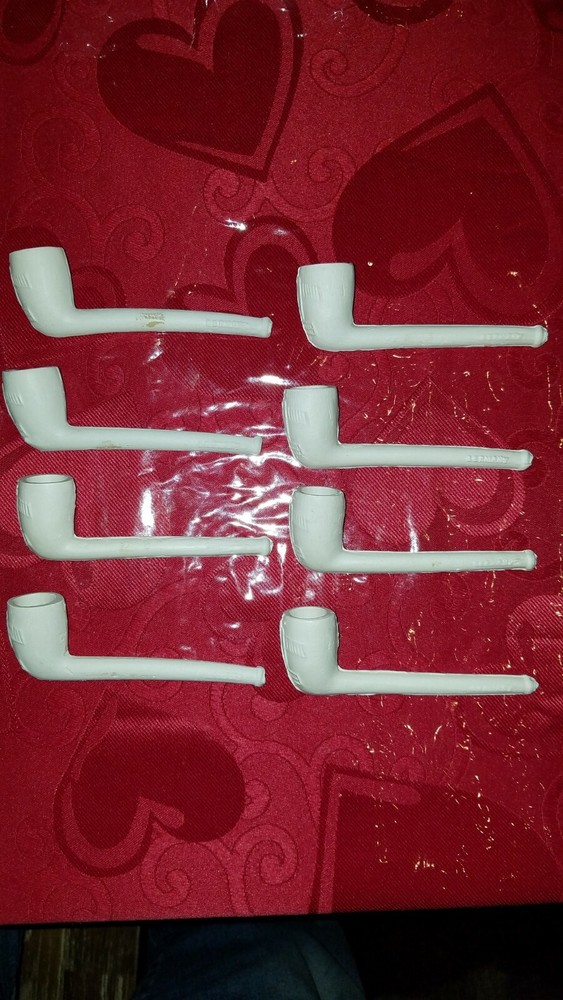 CERAMIC GERMAN TOBACCO PIPE