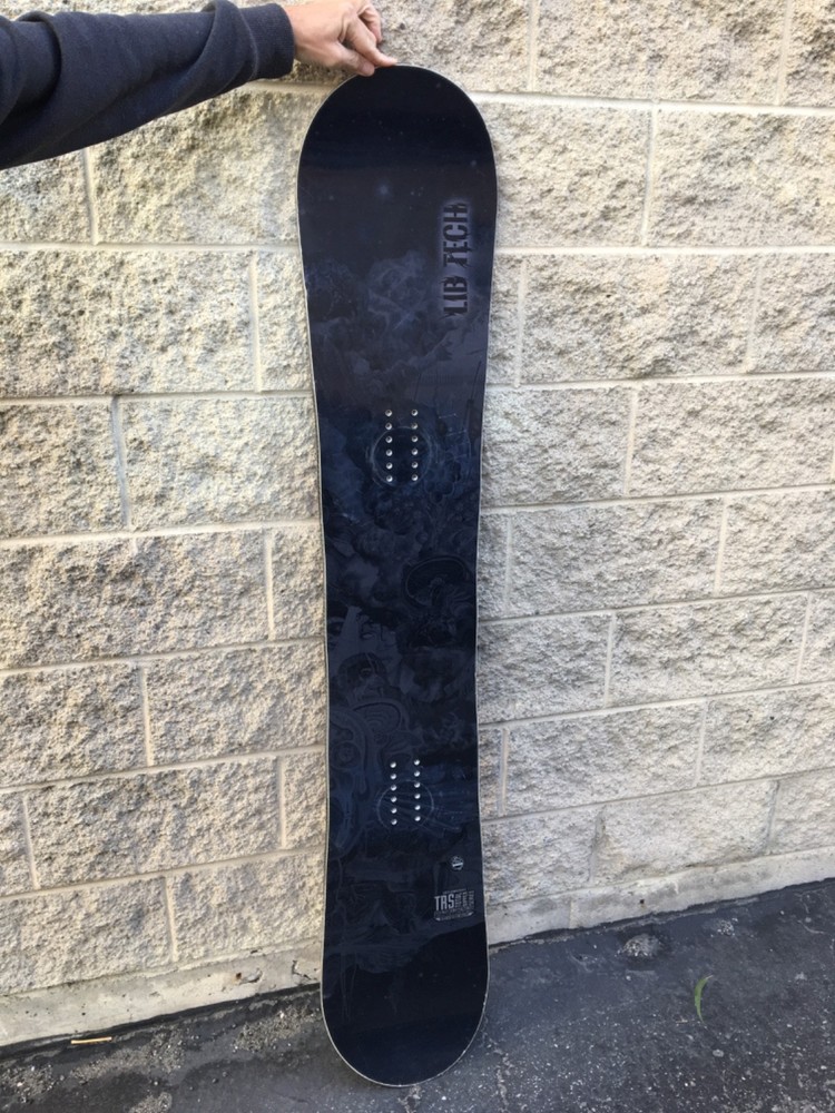 162 cm. Lib Tech TRS HP XC2 Snowboard Stealth Black