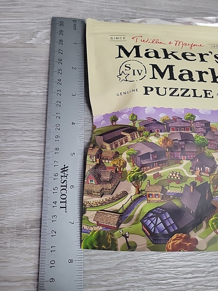 Maker's Mark Puzzle New Open Bag