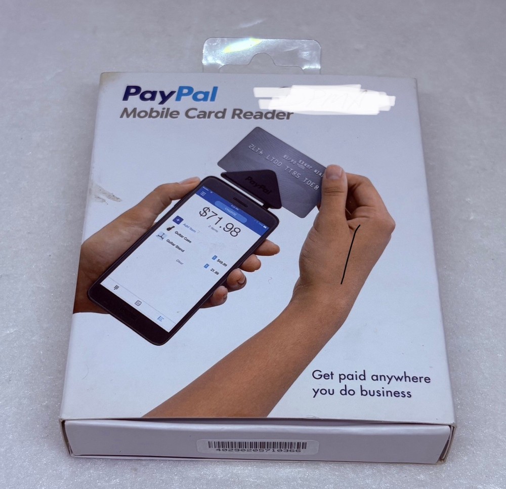 Paypal Mobile Card Reader Scanner Point Of Sale Device iPhone Android Windows 25