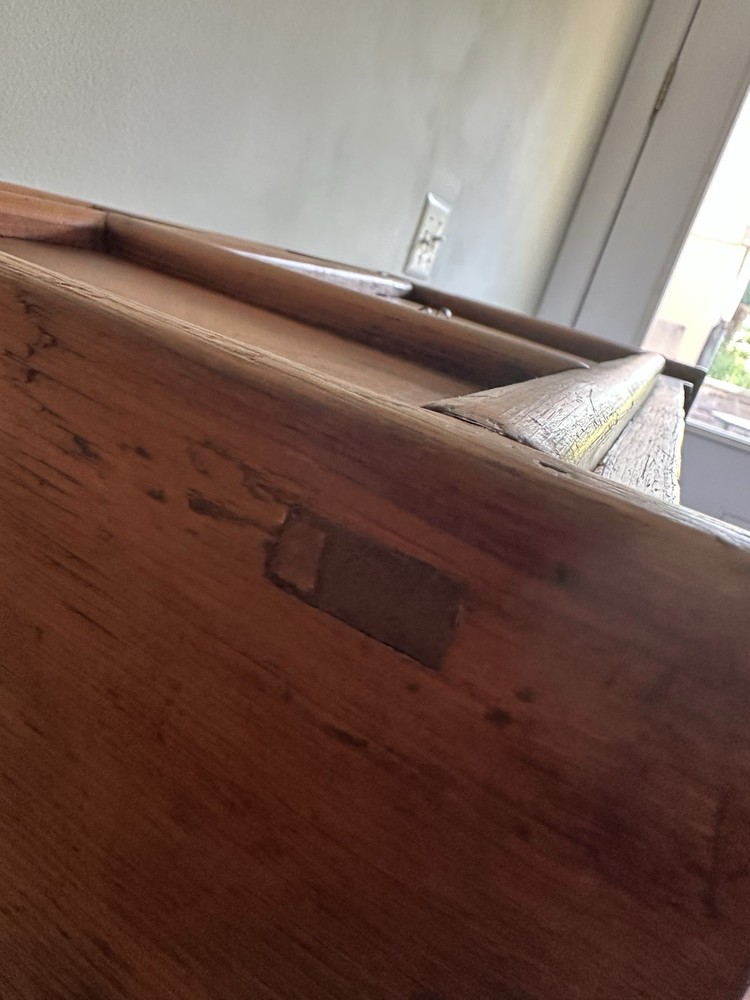 antique asian chest