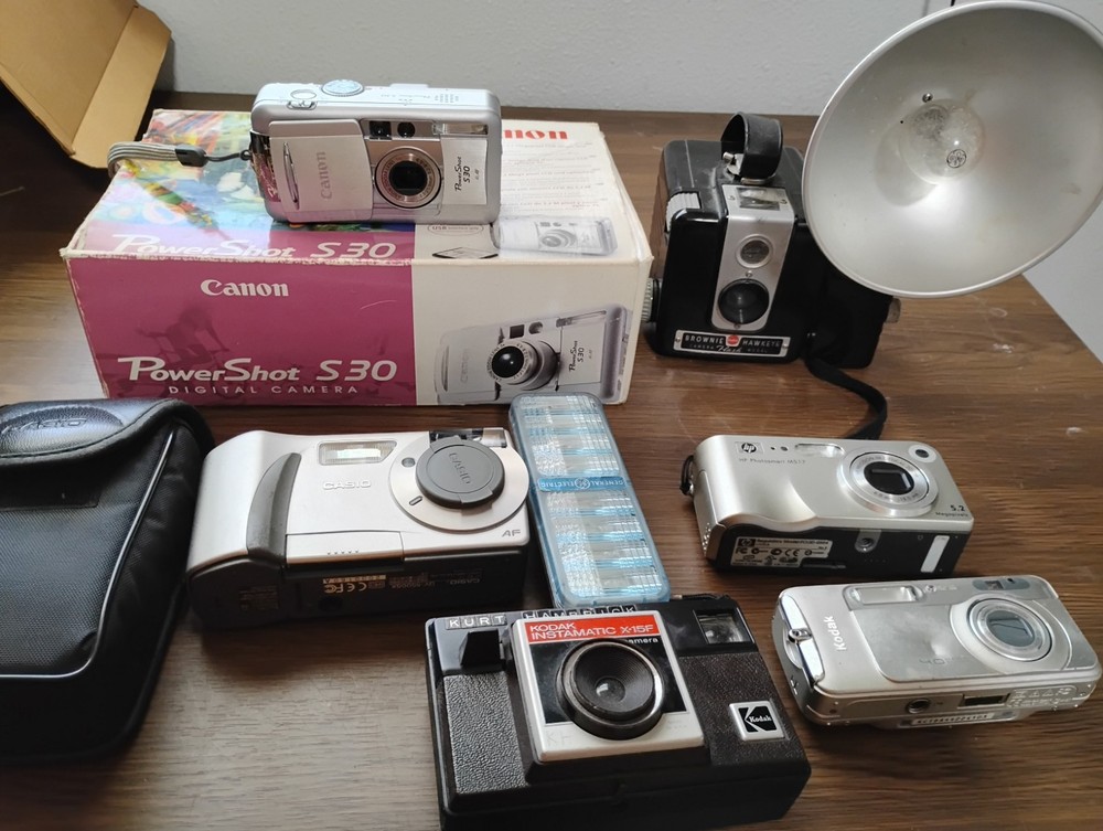 Vtg Camera Bundle