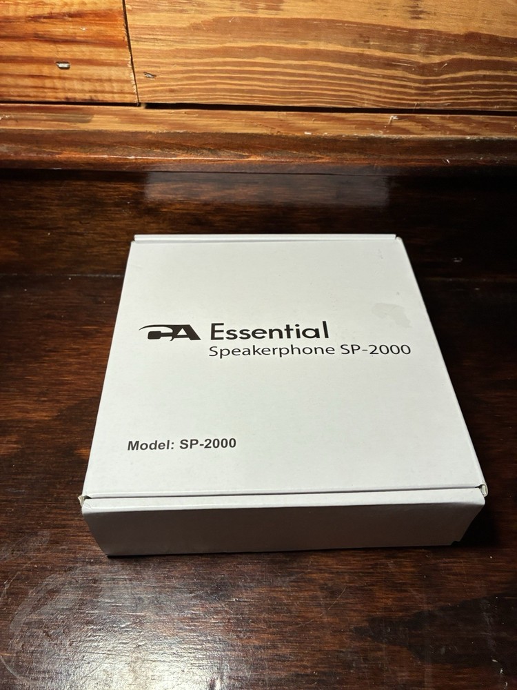 Cyber Acoustics Conference Speakerphone (SP-2000) - USB and Bluetooth, Advanced