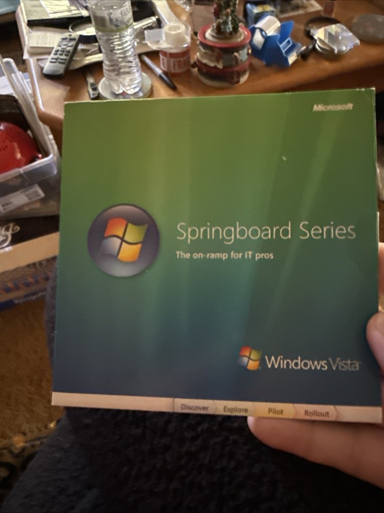 Microsoft Windows Visa Springboard Series NEW