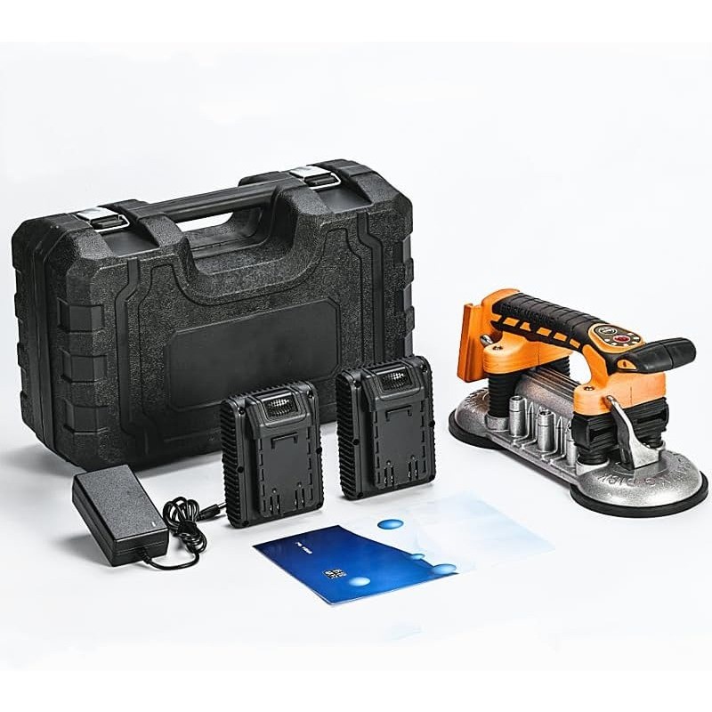 Tile Installation Tool Vibration Machine, Double Suction Cup Vibrator Handheld