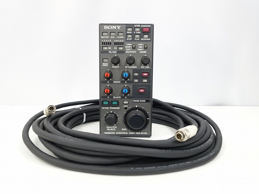 SONY Remote Control Unit RM-B150 RMB150 Used
