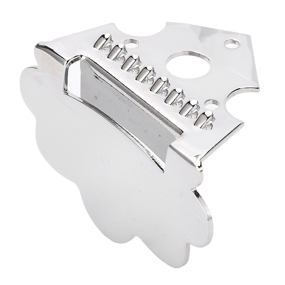 Mandolin Tailpiece Zinc Alloy 8 Strings Triangle Shape Mandolin Tailpiece