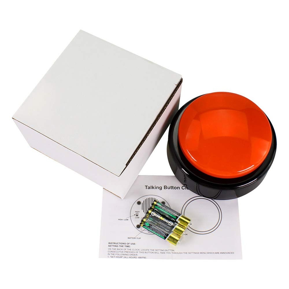 Big Button Timer - time Talking Clock for Blind, Date and Week, Suitable for ...