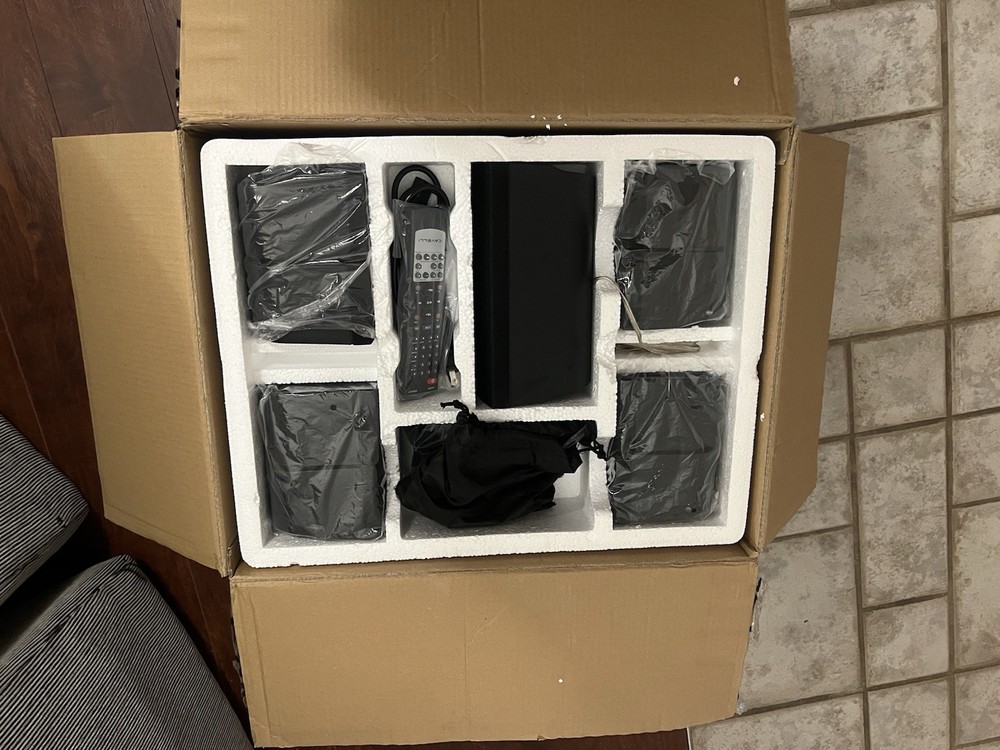 Cavelli CV-60 5.1 Home Theater System