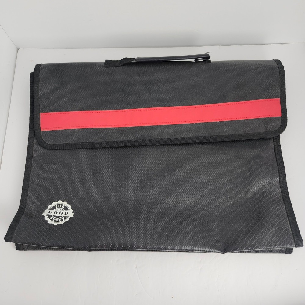 The Good Stuff Fireproof Black File/Box Documents Valuables 2000℉