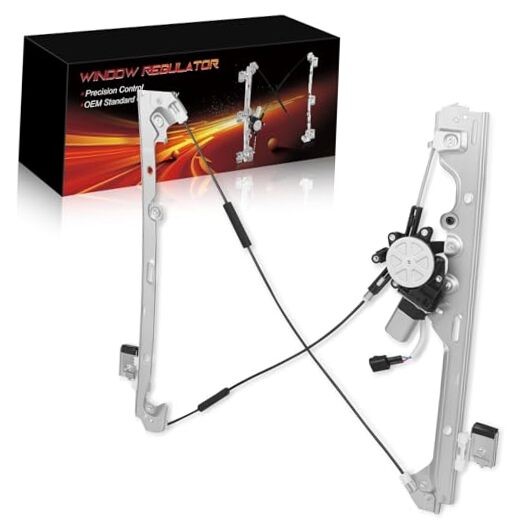 741-644 Front Left Driver Side Power Window Regulator with Motor for:-Chevy