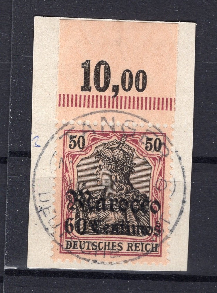 Morocco 41OR Upper Edge ** MNH Post Fresh (EA2384)