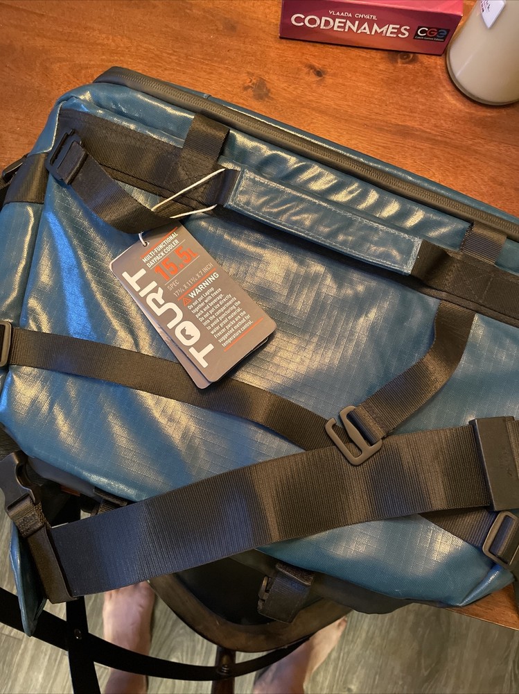 NWT Tourit Explore the World Multi-Functional Daypack Cooler 15.5L
