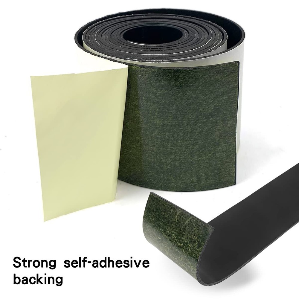 Neoprene Rubber Sheet Self Adhesive Solid Rubber Sheets Rolls & Strips for