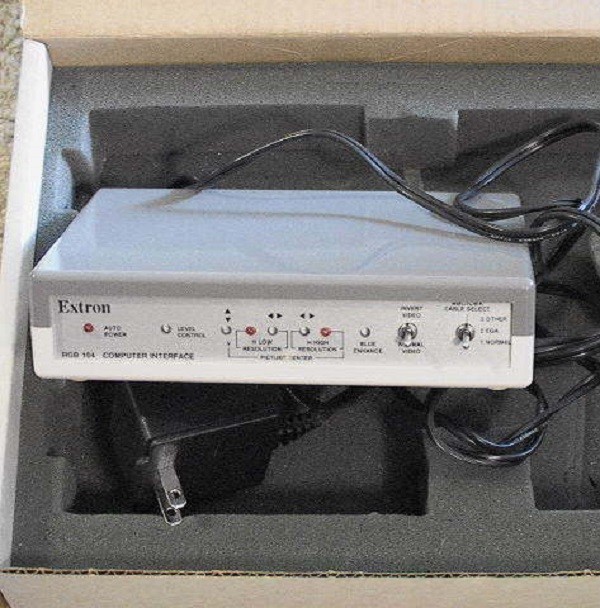 Extron RGB 104 Computer Interface