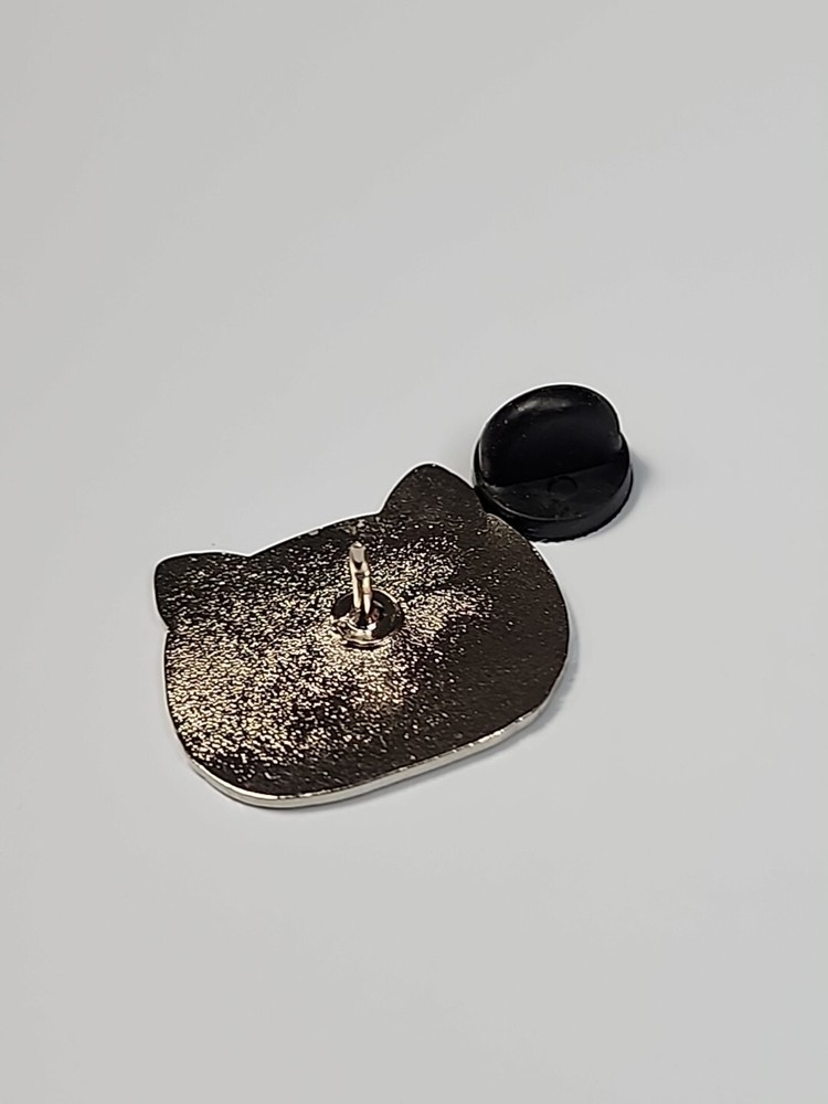 Cartoon Sheep Smile Face Lapel Pin